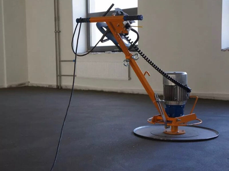 Надежная основа пола: полусухая стяжка