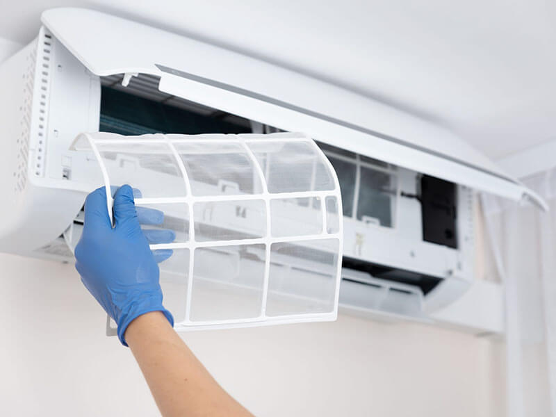Обслуживание кондиционера