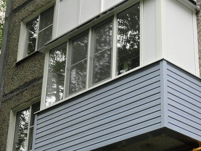 Сделать балкон под ключ в хрущевке