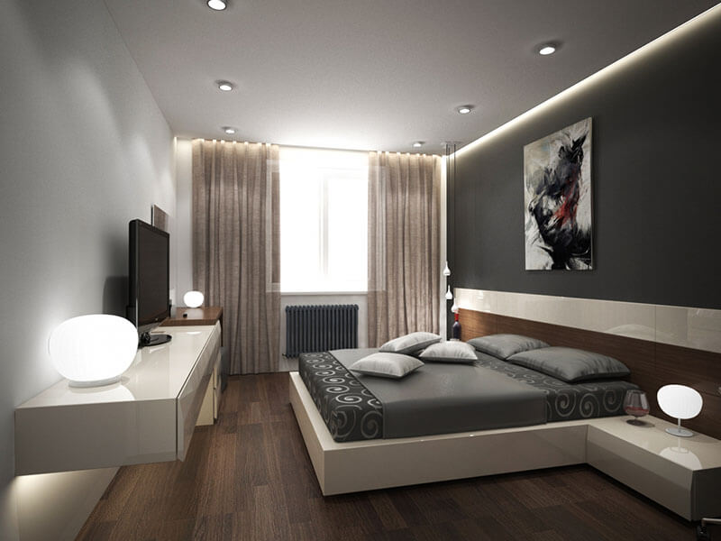 Натяжные потолки как оптимальное решение